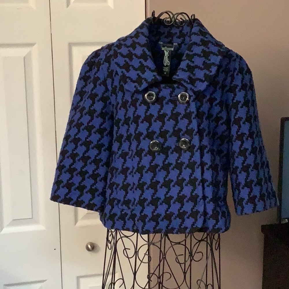 3/4 sleeve jacket